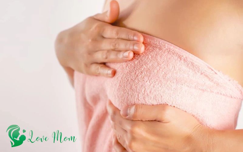 Một số cách xử lý cho mẹ khi bị cương sữa